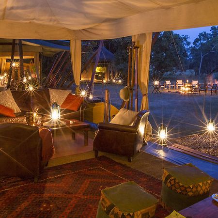 Elephant Pepper Camp Maasai Mara Bagian luar foto