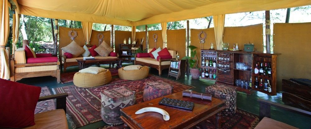 Elephant Pepper Camp Maasai Mara Bagian luar foto