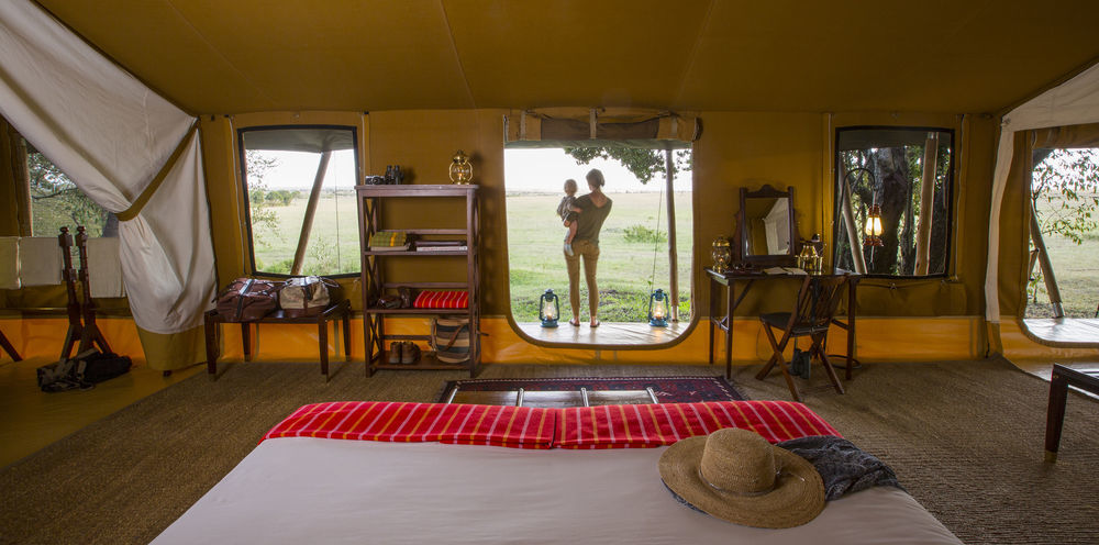 Elephant Pepper Camp Maasai Mara Bagian luar foto