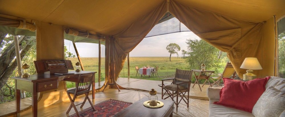 Elephant Pepper Camp Maasai Mara Bagian luar foto